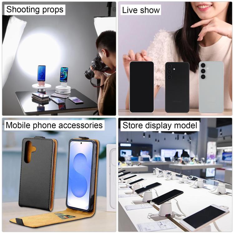 For Samsung Galaxy S25+ 5G Black Screen Non-Working Fake Dummy Display Model (Blue) - For Galaxy by PMC TechLife | Online Shopping South Africa | PMC TechLife | Buy Now Pay Later Mobicred