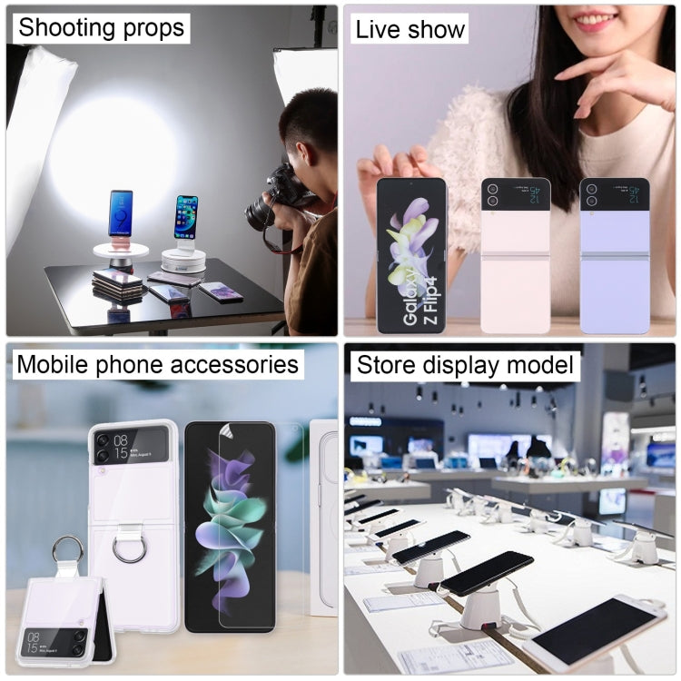 For Samsung Galaxy Z Flip4 Color Screen Non-Working Fake Dummy Display Model (Rose Gold) - free shipping - PMC Jewellery - Order now!