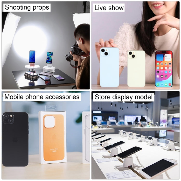 For iPhone 15 Plus Color Screen Non-Working Fake Dummy Display Model (Pink) - For iPhone & iPad by PMC TechLife | Online Shopping South Africa | PMC TechLife
