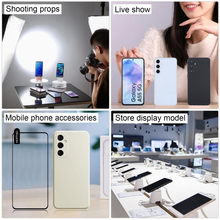 For Samsung Galaxy A55 5G Color Screen Non-Working Fake Dummy Display Model (Yellow) - free shipping - PMC Jewellery - Order now!