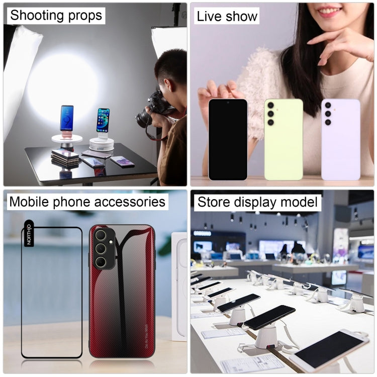 For Samsung Galaxy A55 5G Black Screen Non-Working Fake Dummy Display Model (Black) - For Galaxy by PMC Jewellery | Online Shopping South Africa | PMC Jewellery | Buy Now Pay Later Mobicred