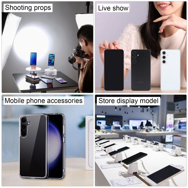 For Samsung Galaxy S24 FE 5G Black Screen Non-Working Fake Dummy Display Model (Mint) - For Galaxy by PMC TechLife | Online Shopping South Africa | PMC TechLife | Buy Now Pay Later Mobicred