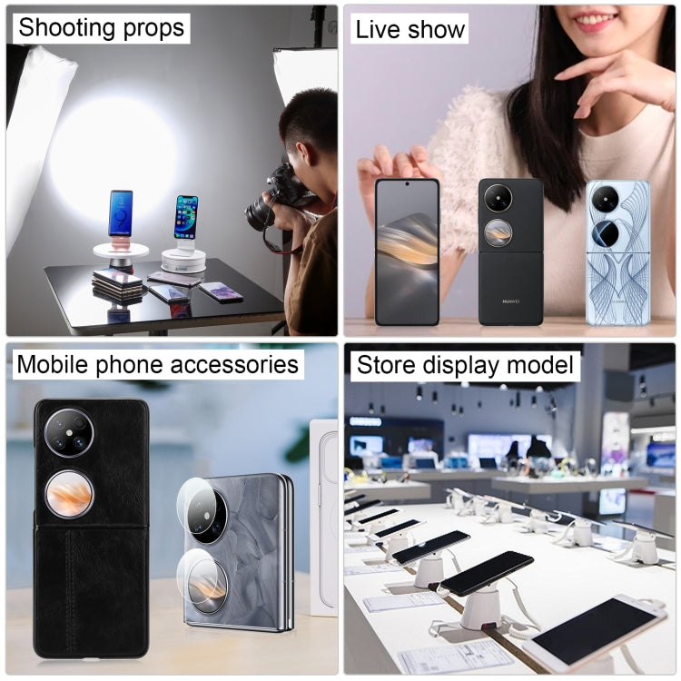 For Huawei Pocket 2 Black Screen Non-Working Fake Dummy Display Model (White) - free shipping - PMC Jewellery - Order now!