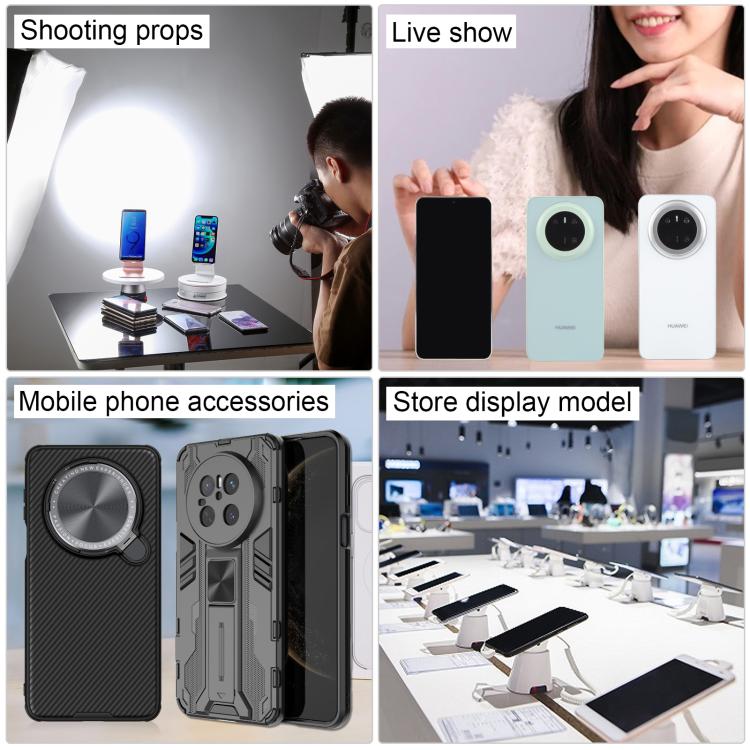 For Huawei Mate 70 Black Screen Non-Working Fake Dummy Display Model (Black) - For Huawei by PMC TechLife | Online Shopping South Africa | PMC TechLife | Buy Now Pay Later Mobicred