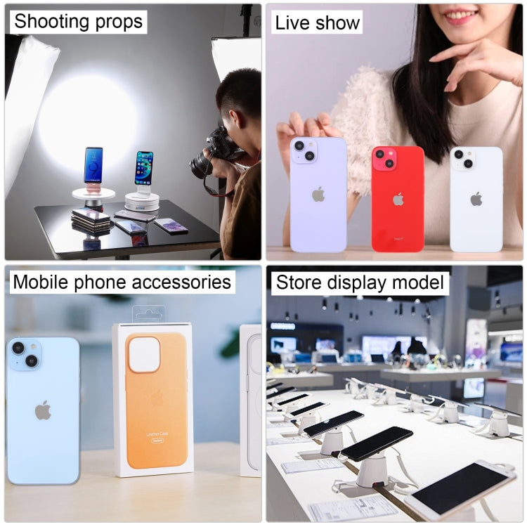 For iPhone 14 Plus Black Screen Non-Working Fake Dummy Display Model (Yellow) - For iPhone & iPad by PMC TechLife | Online Shopping South Africa | PMC TechLife | Buy Now Pay Later Mobicred