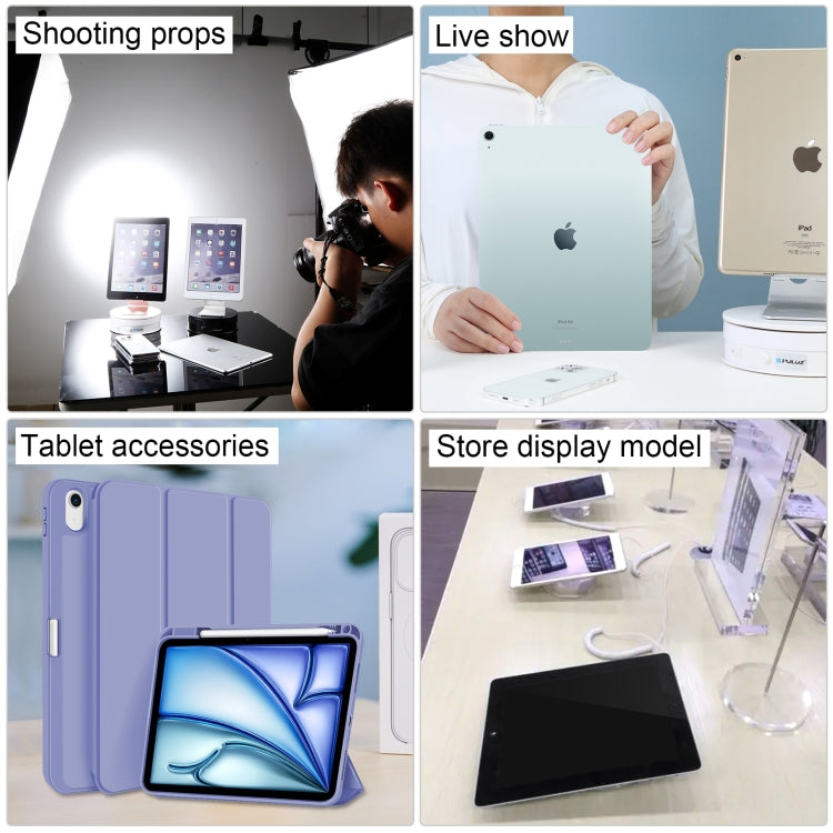 For iPad Air 11 2024 Color Screen Non-Working Fake Dummy Display Model (Purple) - free shipping - PMC Jewellery - Order now!