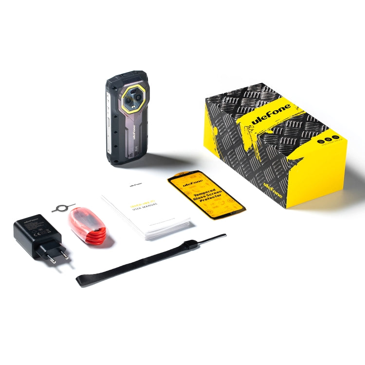 Ulefone Armor Mini 20, Night Vision, 8GB+256GB, IP68/IP69K Rugged Phone, 4.7 inch Android 14 MediaTek Dimensity 6300 Octa Core, Network: 4G, NFC, OTG (Black) - free shipping - PMC Jewellery - Order now!