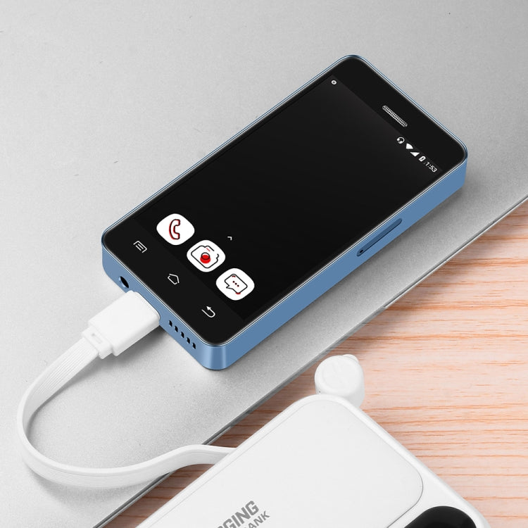 MELROSE S9 Pro, 2GB+16GB, 3.0 inch Android 8.1 MTK6580 Quad Core, Bluetooth, WiFi, Network: 3G (Blue) - free shipping - PMC Jewellery - Order now!