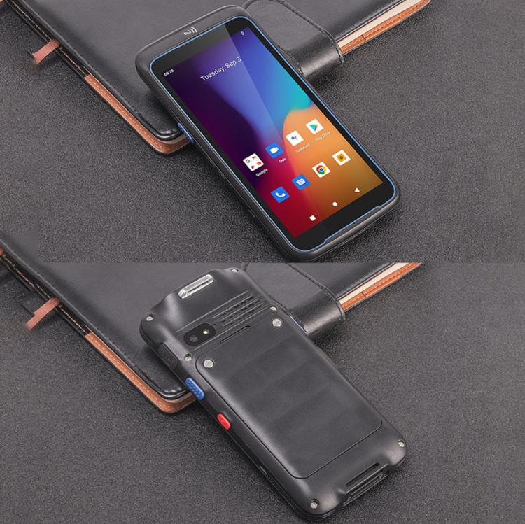 UNIWA V5N Barcode PDA Rugged Phone, 4GB+64GB, 5.5 inch Android 12 MediaTek MT6765 Helio P35 Octa Core, NFC, Network: 4G (UK Plug) - free shipping - PMc TechLife - Order now!