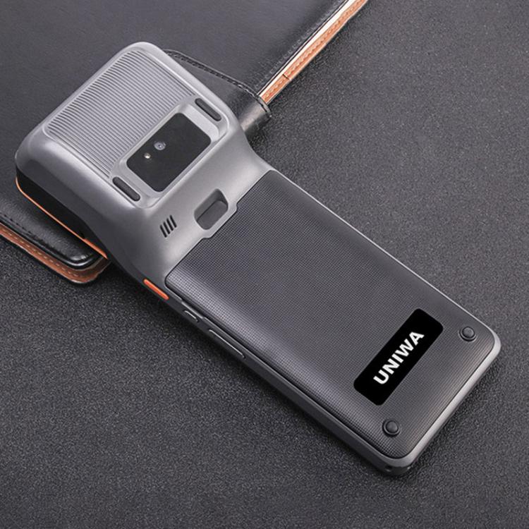 UNIWA V4P 2D QR Code Scanning Edition, 6 inch NFC Android 13 Smart Handheld POS Phone with Thermal Printer, 3GB+16GB, Unisoc SC9863a Octa Core, Network: 4G (Black) - free shipping - PMc TechLife - Order now!