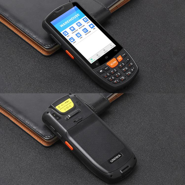 UNIWA HS006 Industrial PDA QR Code Scanner, 3GB+32GB, 4.0 inch Android 11 MediaTek MT6762 Octa Core, NFC, Network: 4G (AU Plug) - free shipping - PMc TechLife - Order now!