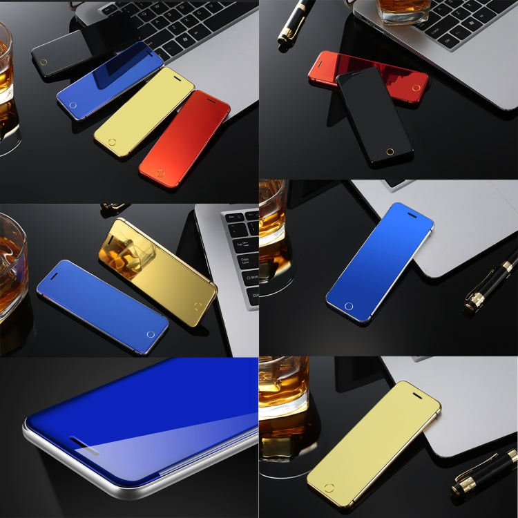 Ulcool V66+, 1.54 inch, MTK6261D, Support Bluetooth Sync, Bluetooth Dial, FM, Anti-lost, GSM, Dual SIM (Blue) - free shipping - PMC Jewellery - Order now!