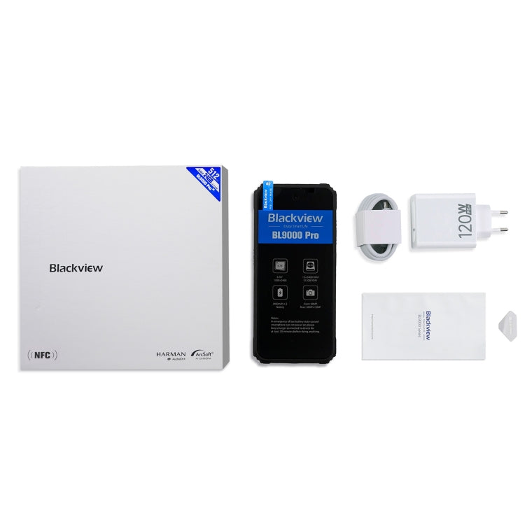 Blackview BL9000 Pro 5G, Thermal Imaging Camera, 12GB+512GB, IP68/IP69K/MIL-STD-810H, 6.78 inch Android 14 MediaTek Dimensity 8020 Octa Core, Network: 5G, NFC, OTG (Black) - free shipping - PMC TechLife - Order now!