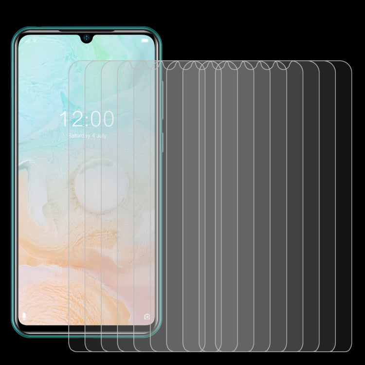 10 PCS For Doogee N20 Pro 0.26mm 9H 2.5D Tempered Glass Film - free shipping - PMC TechLife - Order now!