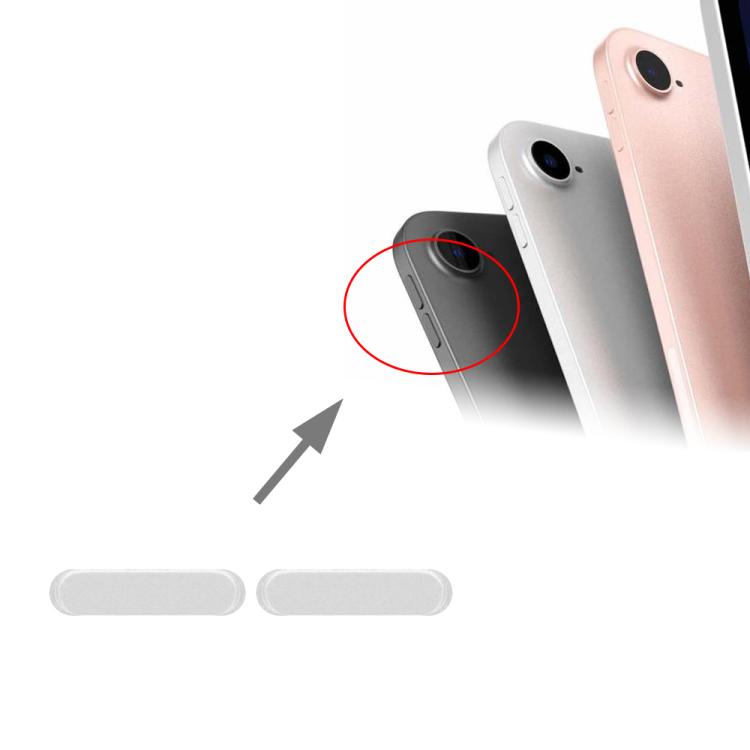 For iPad mini 6 2021 Volume Control Button (Silver) - free shipping - PMC TechLife - Order now!