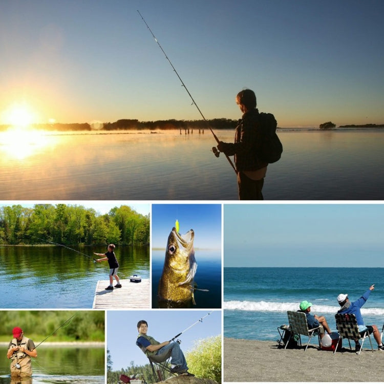 33cm Portable Ice Fishing Rod Plastic Winter Fish Rod Mini Stream Pond Fishing Pole - Fishing Rods & Accessories by PMC TechLife | Online Shopping South Africa | PMC TechLife | Buy Now Pay Later Mobicred