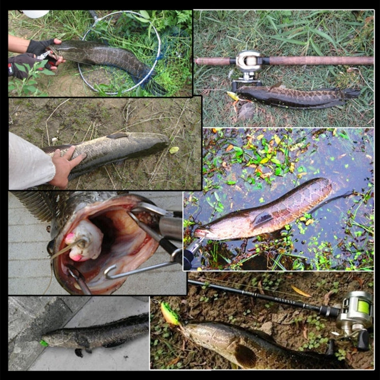 HENGJIA 2# 8cm Plastic Hard Baits Squid Fishing Lures Decoy Wood Shrimp Baits (Orange + Yellow) - Fishing Lures by HENGJIA | Online Shopping South Africa | PMC TechLife | Buy Now Pay Later Mobicred