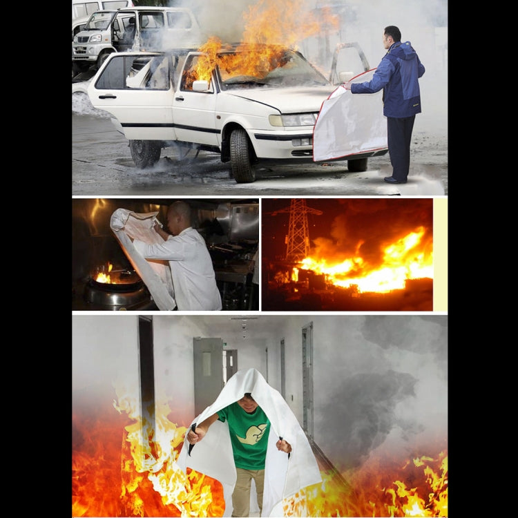 Emergency Survival Fire Blanket Shelter Safety Protector Extinguishers Tent, Size: 1.5��1.5m - Others by PMC TechLife | Online Shopping South Africa | PMC TechLife | Buy Now Pay Later Mobicred