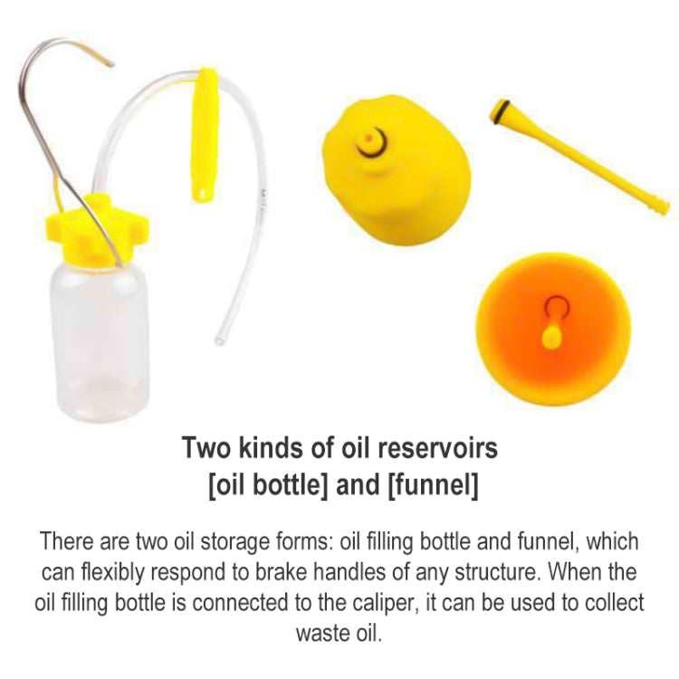 BIKERSAY BT023B Bicycle Oil Disc Universal Oil Injection Tool Set - Maintenance tools by BIKERSAY | Online Shopping South Africa | PMc TechLife | Buy Now Pay Later Mobicred