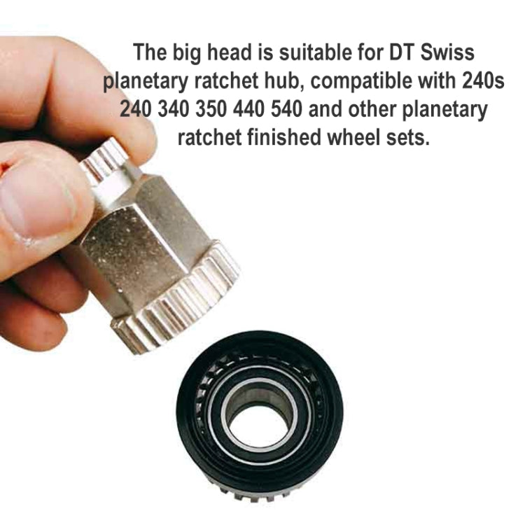 BIKERSAY BT051 DT Planetary Ratchet Flower Drum EXP Ratchet Installation Removal Repair Tools - Maintenance tools by BIKERSAY | Online Shopping South Africa | PMc TechLife | Buy Now Pay Later Mobicred
