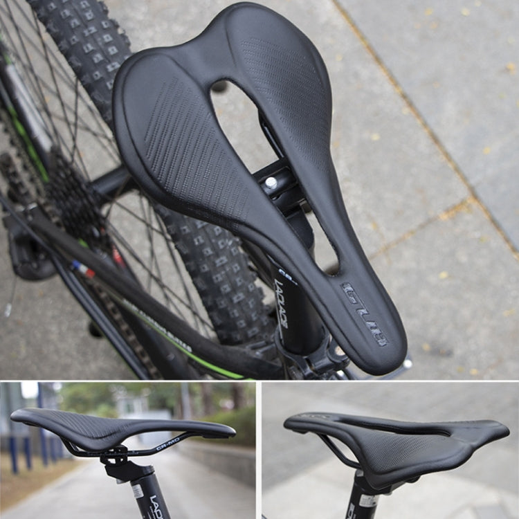 GUB 1182 Hollow Unisex MTB Mountain Bicycle Saddle - Bicycle Saddle by GUB | Online Shopping South Africa | PMc TechLife | Buy Now Pay Later Mobicred