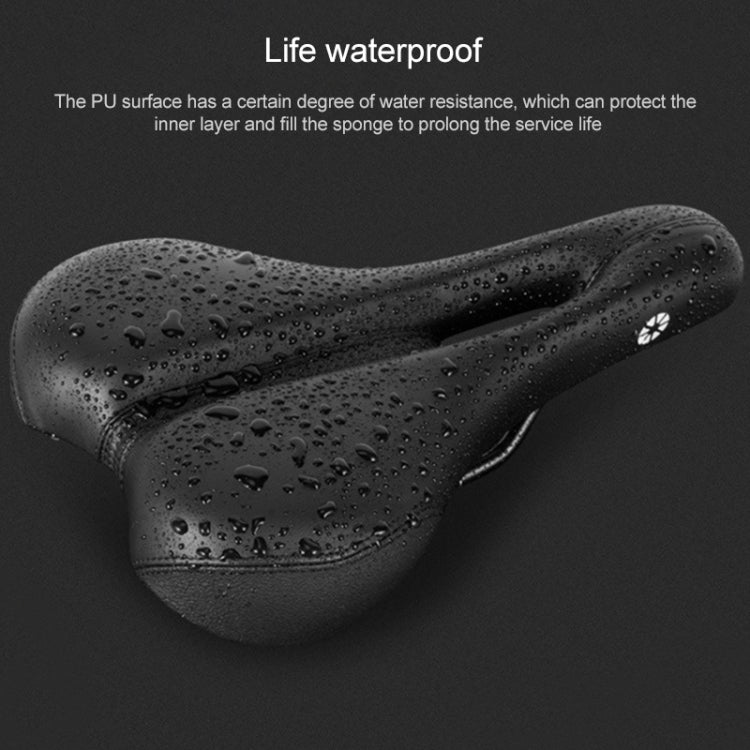 PROMEND SD-3301URN Hollow Breathable Memory Foam Bicycle Saddle - Bicycle Saddle by PROMEND | Online Shopping South Africa | PMc TechLife | Buy Now Pay Later Mobicred