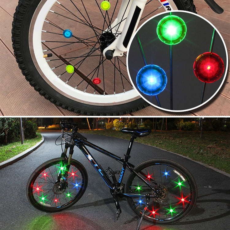Children Balance Car Night Riding Safety Light-emitting Clip Lights (Green) - Decorative Lights by PMC TechLife | Online Shopping South Africa | PMC TechLife | Buy Now Pay Later Mobicred