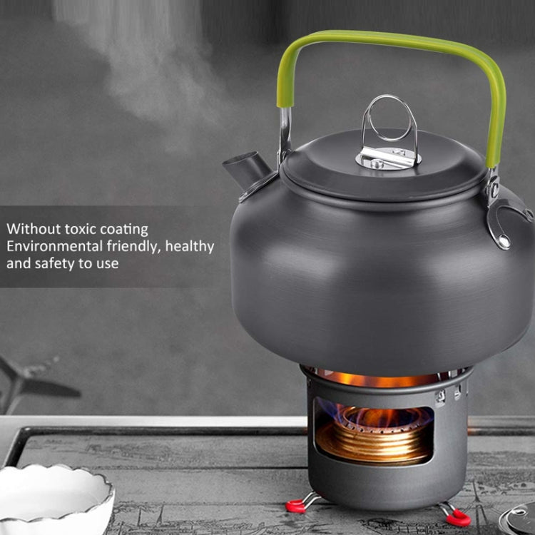 AOTU DS08 Portable Outdoor Mountaineering Aluminum Alloy Kettle - free shipping - PMC TechLife - Order now!