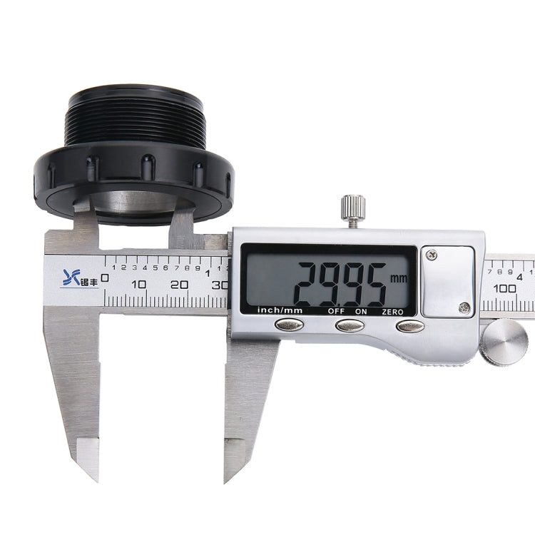 BSA30 Press Fit Style Bottom Bracket Fits 68-73mm for SRAM, FSA, Rotor, Raceface Mountain Bike (Black) - Bottom Brackets by PMc TechLife | Online Shopping South Africa | PMc TechLife | Buy Now Pay Later Mobicred