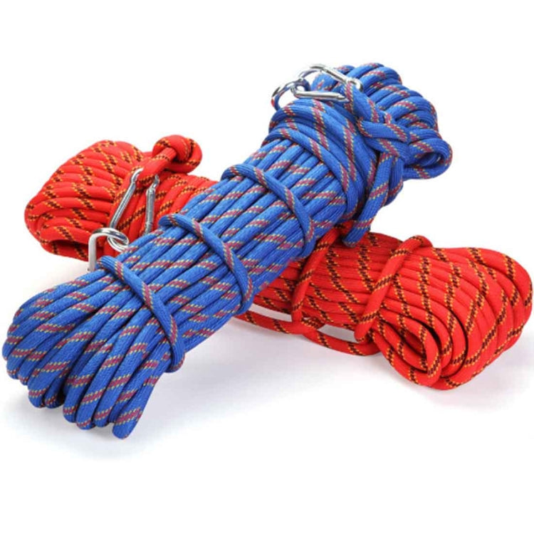 Climbing Auxiliary Rope Static Rope Safety Rescue Rope, Length: 15m Diameter: 10mm(Red) - Paratroopers Ropes by PMc TechLife | Online Shopping South Africa | PMc TechLife | Buy Now Pay Later Mobicred