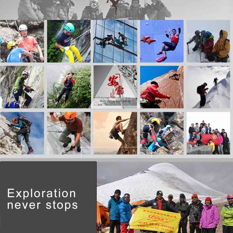 XINDA XD-S9804 Climbing Auxiliary Rope Static Rope Safety Rescue Rope, Length: 20m Diameter: 10mm(Blue) - free shipping - PMc TechLife - Order now!