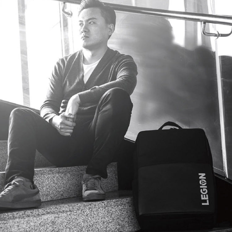 Lenovo LEGION P1 Multi-function Backpack Shoulders Bag for 15.6 inch Laptop / Y7000 / Y7000P (Black) - free shipping - PMC Jewellery - Order now!