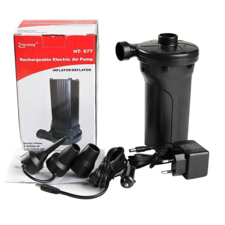 HT-677 Inflatable Rowing Boat Air Inflatable Mat High Energy Storage Electric Inflatable Pump - Inflatable Pump by PMC TechLife | Online Shopping South Africa | PMC TechLife