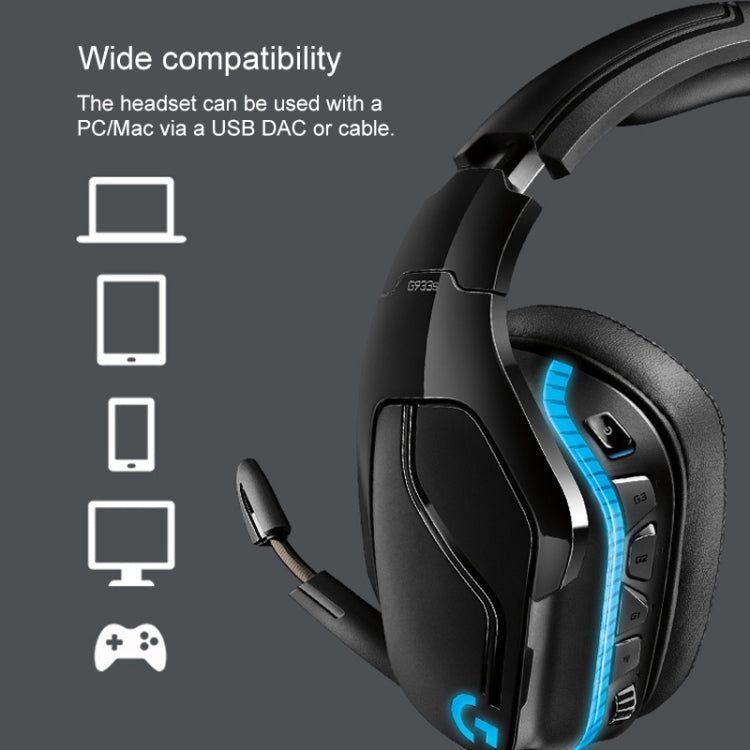 Logitech G933S Wireless Wired Dual-mode EarphoneDolby 7.1 Stereo Noise Reduction Competition Gaming Headset - free shipping - PMC TechLife - Order now!