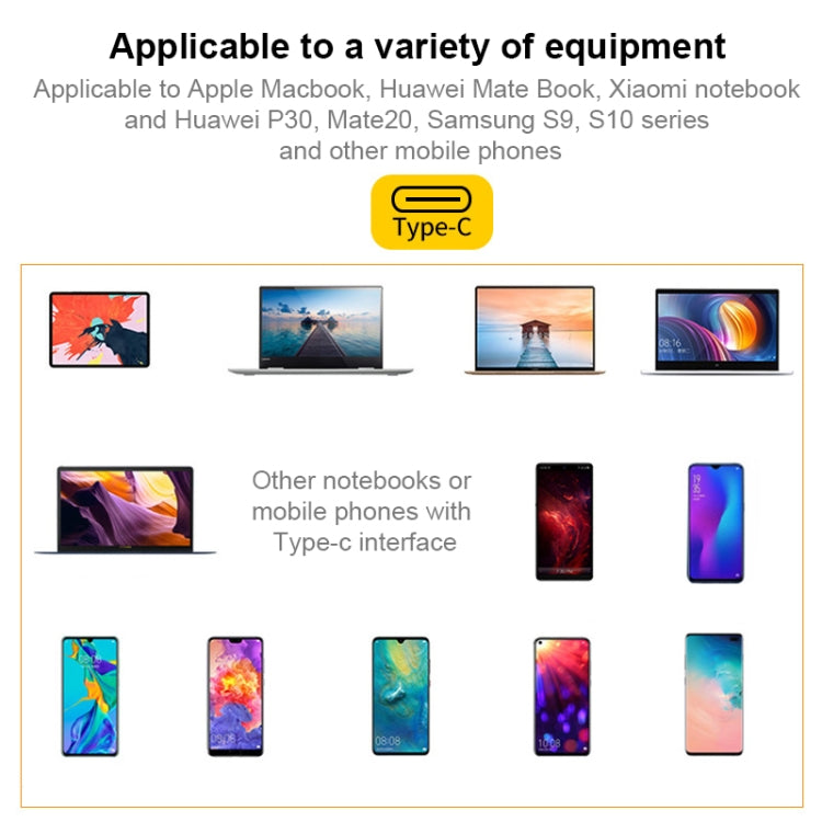 V125 UCB-C / Type-C Male to PD + HDMI + USB 3.0 Female 3 in 1 Converter(Silver) - USB HUB by PMC TechLife | Online Shopping South Africa | PMC TechLife