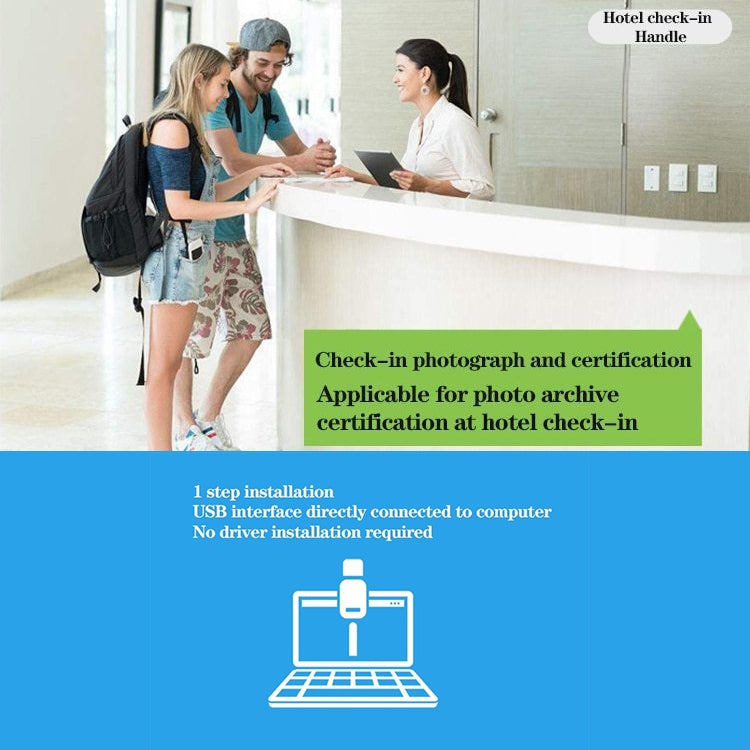 aoni Kujing HD Business Vertical Photo Computer Camera with Microphone - HD Camera by PMC Jewellery | Online Shopping South Africa | PMC Jewellery | Buy Now Pay Later Mobicred