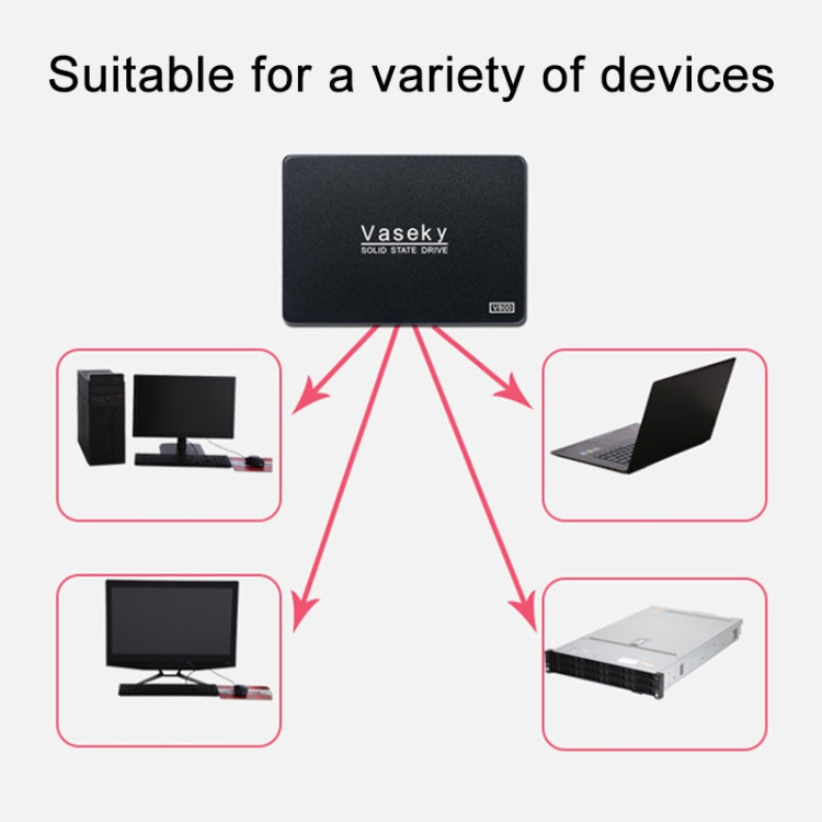 Vaseky V800 128GB 2.5 inch SATA3 6GB/s Ultra-Slim 7mm Solid State Drive SSD Hard Disk Drive for Desktop, Notebook - free shipping - PMC Jewellery - Order now!