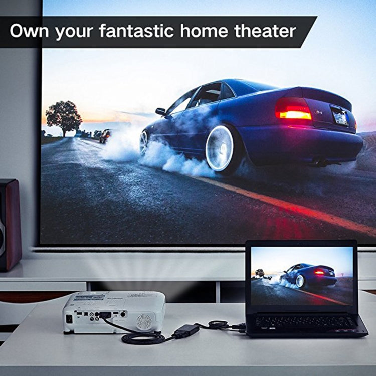 UGREEN MM119 1080P Full HD VGA to DVI (24+1) Male to Female Adapter Cable for Computer, PC, Laptop, HDTV, Projector, DVD Graphics Card and More VGA / DVI Enabled Devices, Cable Length: 50cm - free shipping - PMC TechLife - Order now!