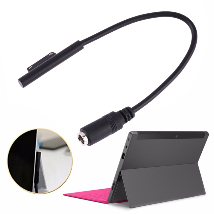 Pro 6 / 5 to 5.5 x 2.1mm Female Interfaces Power Adapter Charger Cable - Power Cord by PMC TechLife | Online Shopping South Africa | PMC TechLife | Buy Now Pay Later Mobicred