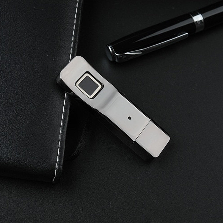 P1 High Speed USB 3.0 32GB Fingerprint Encryption Flash Disk USB Memory Stick Pen Drive U DISK, Write: 75MB/s, Read: 135MB/s - USB Flash Drives by PMC TechLife | Online Shopping South Africa | PMC TechLife | Buy Now Pay Later Mobicred