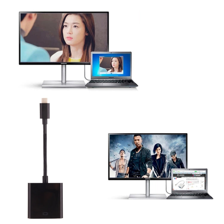 USB-C / Type-C 3.1 Male to HDMI female Adapter Cable, Length: About 10cm, For Galaxy S9 & S9 + & S8 & S8 + & Note 8 / HTC 10 / Huawei Mate 10 & Mate 10 Pro & P20 & P20 Pro / MacBook 12 inch / MacBook Pro - Cable & Adapter by PMC Jewellery | Online Shopping South Africa | PMC Jewellery | Buy Now Pay Later Mobicred