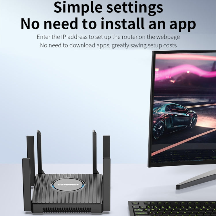 COMFAST CF-WR635AX 3000Mbps WiFi6 Dual Band Gigabit Wireless Router - free shipping - PMC Jewellery - Order now!