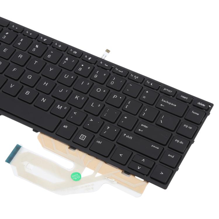 For HP Probook 430 G5 440 G5 445 G5 640 G4 640 G5 L01071-001 L00735-001 US Version Keyboard with Backlight (Black) - free shipping - PMC TechLife - Order now!