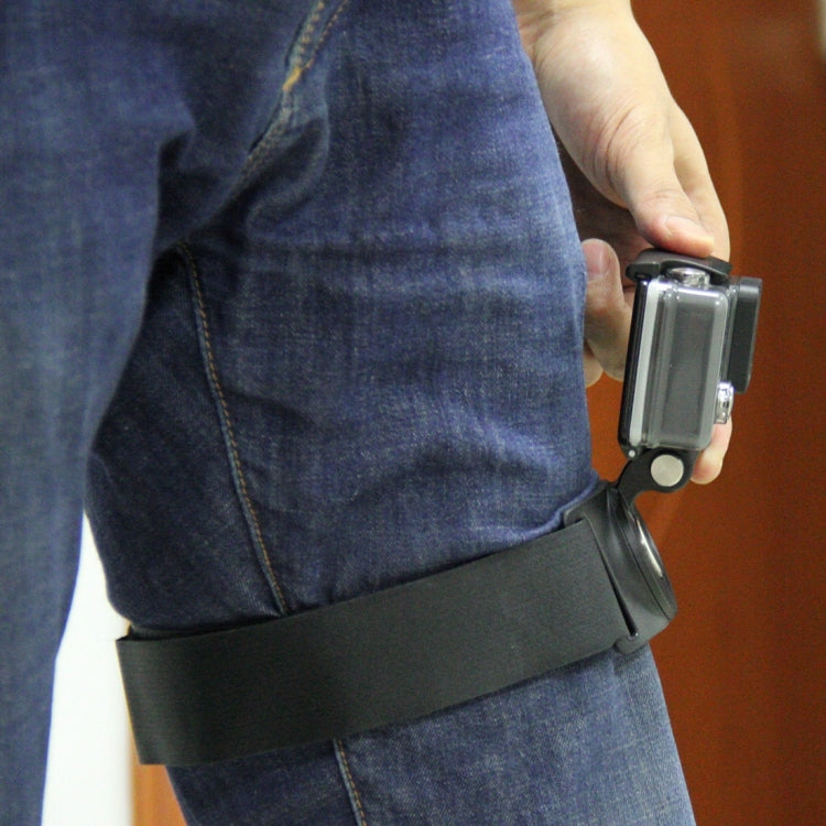 PULUZ 3 in 1 Hand Wrist Arm Leg Straps 360-degree Rotation Mount for GoPro, Insta360, DJI and Other Action Cameras(Black) - Wrist Strap by PULUZ | Online Shopping South Africa | PMC TechLife | Buy Now Pay Later Mobicred