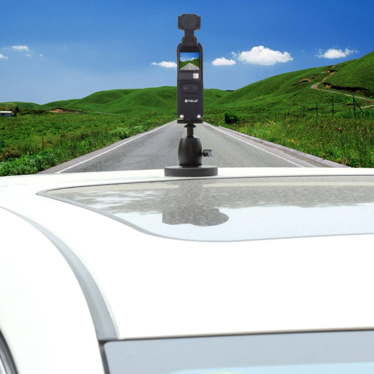 PULUZ Housing Shell CNC Aluminum Alloy Protective Cover for DJI OSMO Pocket(Black) - Mount & Holder by PULUZ | Online Shopping South Africa | PMC TechLife | Buy Now Pay Later Mobicred