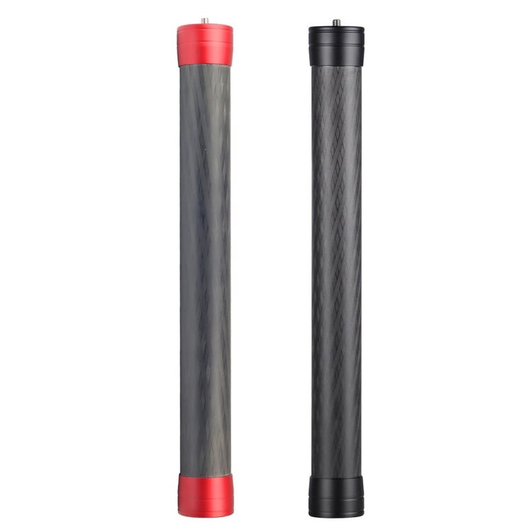 PULUZ Carbon Fiber Extension Monopod Pole Rod Extendable Stick for DJI / MOZA / Feiyu V2 / Zhiyun G5 / SPG Gimbal, Length: 35cm(Red) - free shipping - PMC TechLife - Order now!