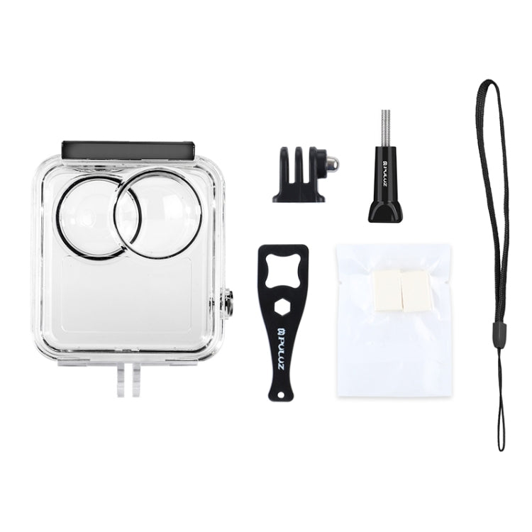 PULUZ 45m Underwater Waterproof Housing Diving Case for GoPro MAX, with Buckle Basic Mount & Screw - Waterproof Cases by PULUZ | Online Shopping South Africa | PMC TechLife | Buy Now Pay Later Mobicred
