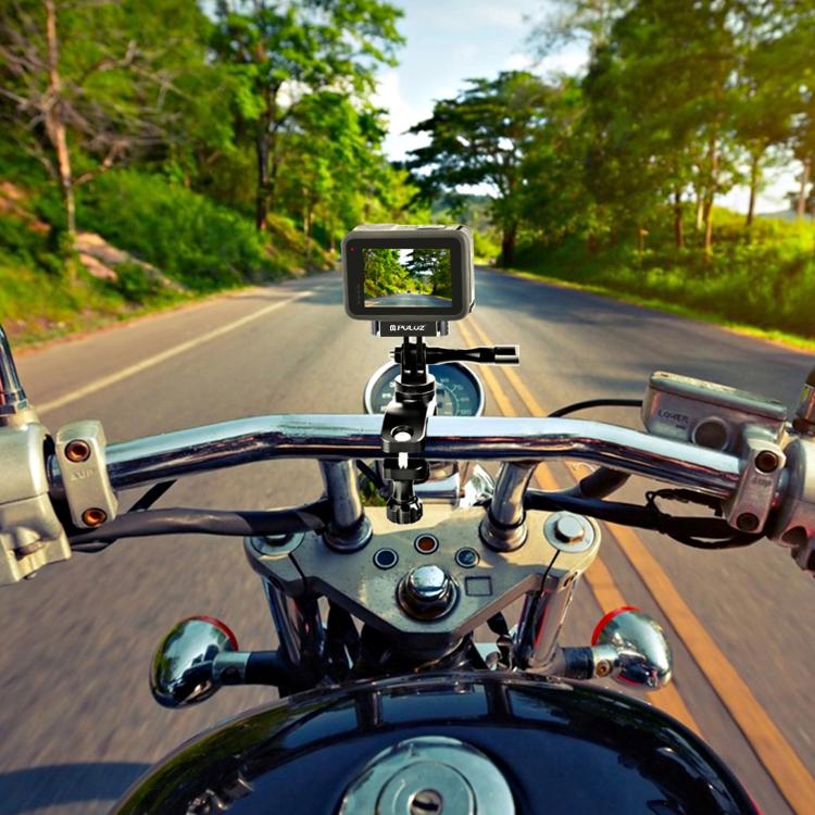 For GoPro HERO13 Black PULUZ Magnetic Quick Release Base Mount (Black) - free shipping - PMC TechLife - Order now!