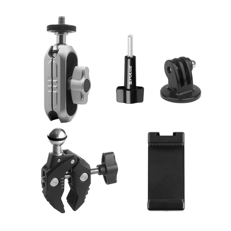 PULUZ Crab Pliers Clip Arm Mount with Phone Clamp for Phone & Sports Camera - Holders by PULUZ | Online Shopping South Africa | PMC TechLife | Buy Now Pay Later Mobicred