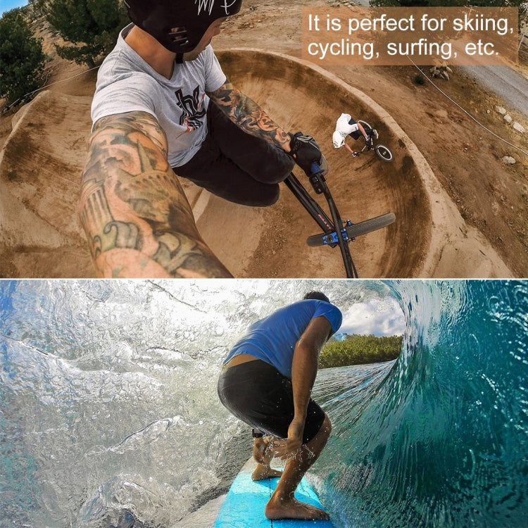 PULUZ Nylon Hook and Loop Fastener Hand Wrist Strap for GoPro HERO13 Black / HERO12 / HERO11 Black /HERO10 Black / HERO9 Black /8 Black / Max /7 /6 /5 /4 /3+ /3 and SJ4000 Remote Control, Length: 25cm - Wrist Strap by PULUZ | Online Shopping South Africa | PMC TechLife | Buy Now Pay Later Mobicred